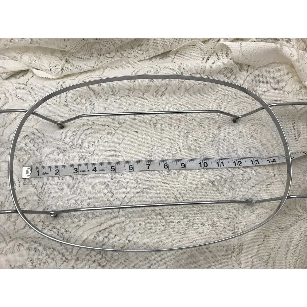 Vintage Stainless Steel Casserole Holder Casserole Stand Frame Mid-Century Style